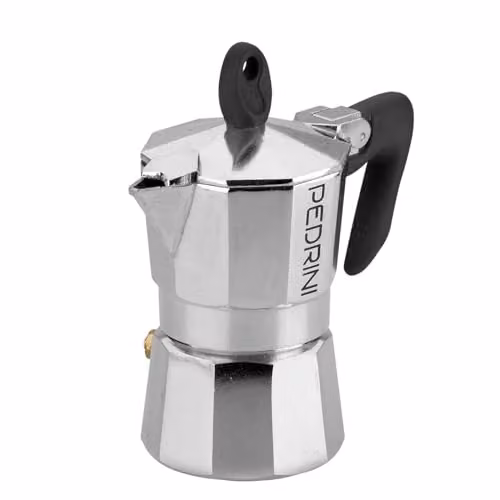 Pedrini 9082-3 Caffettiera, Kaffettiera, 2 tazze