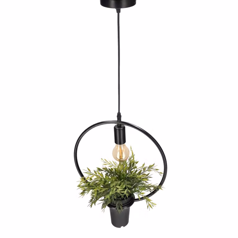MEA Lampada a sospensione rotonda, cerchio gemetrico IP20, E27, EDO777544 EDO
