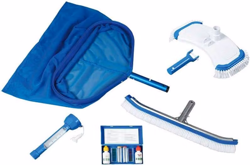 BESTWAY Set professionale per la pulizia delle piscine