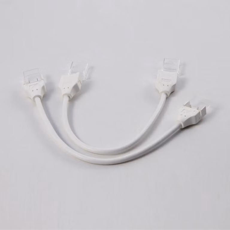 ARELUX XSOLIS: elemento di connessione flessibile, larghezza 10 mm, per strisce LED, grado di protezione IP6x