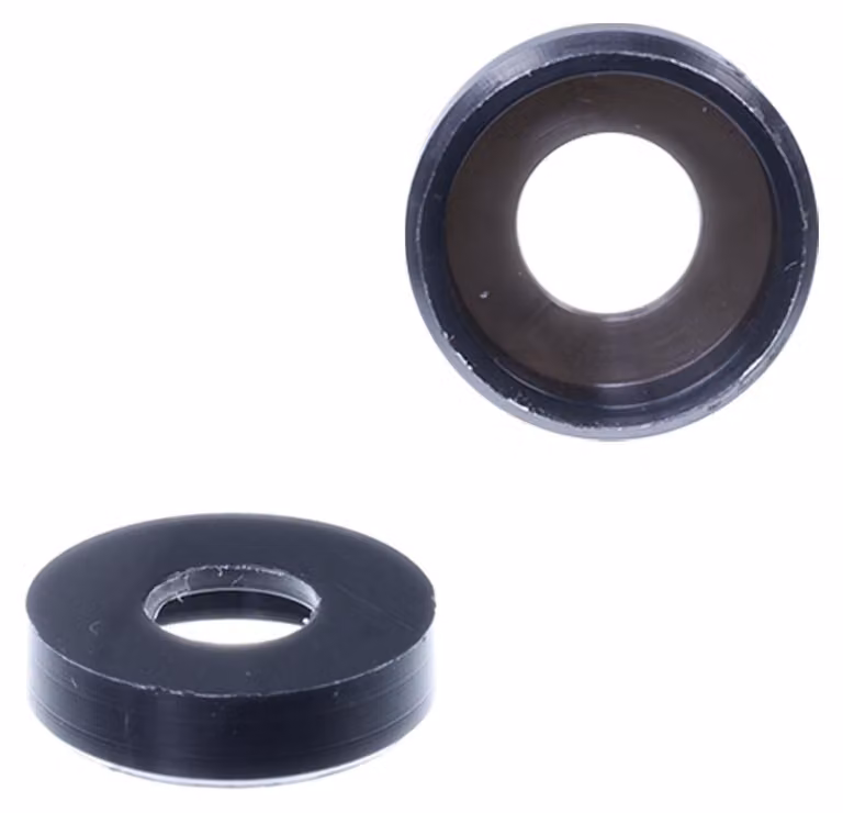 Rondella SECCARO per vite a testa ovale M6, 6.4 x 15.0 x 4.0, nylon, 20 pezzi