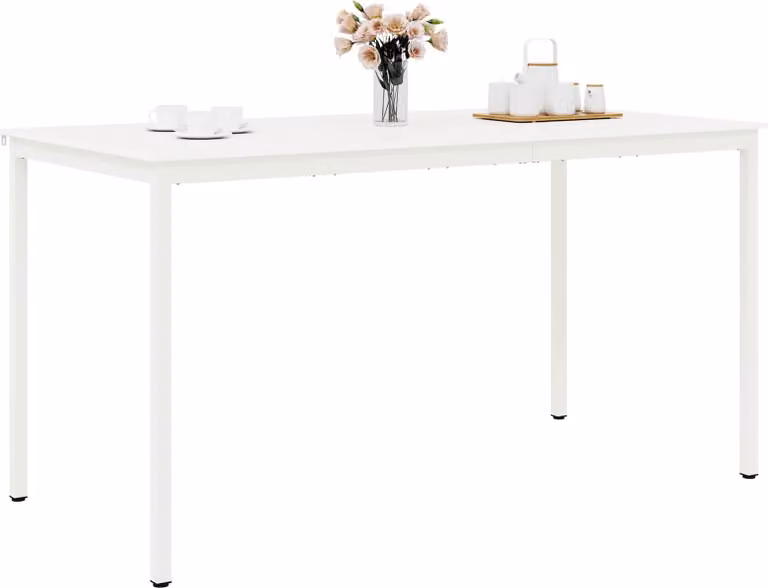 Tavolo da bar SYFAX™ bianco 110 x 55 x 105 cm in legno di pino massiccio