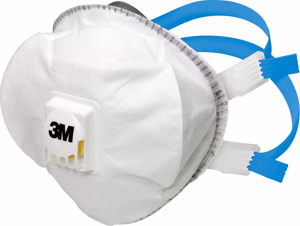 3M 7100081543 mascherina antipolvere 1 pz FFP2