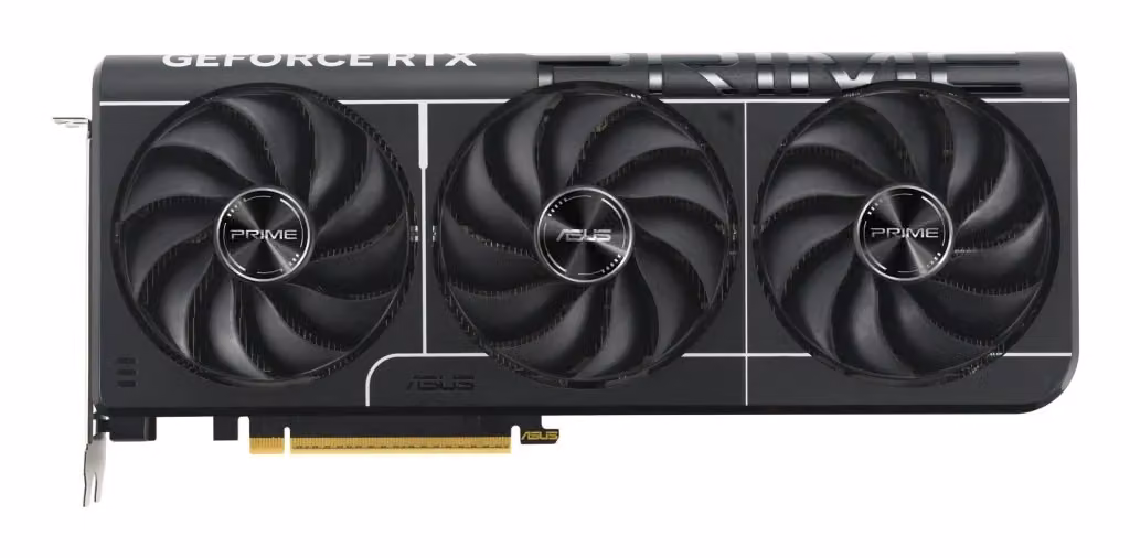 Scheda video Asus Prime NVIDIA GeForce RTX 5070 Ti 16 GB GDDR7 Black – 2