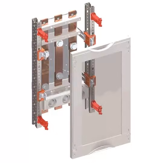 Striebel e John MBW250A Modulo di supporto per trasformatore 3RE / 1FB, per sistema SS verticale 2CPX042102R9999