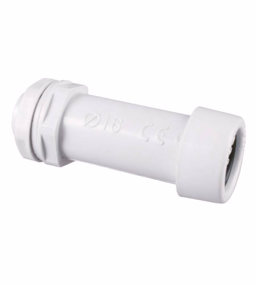 Raccordo scatola/tubo IP65 diam 16mm