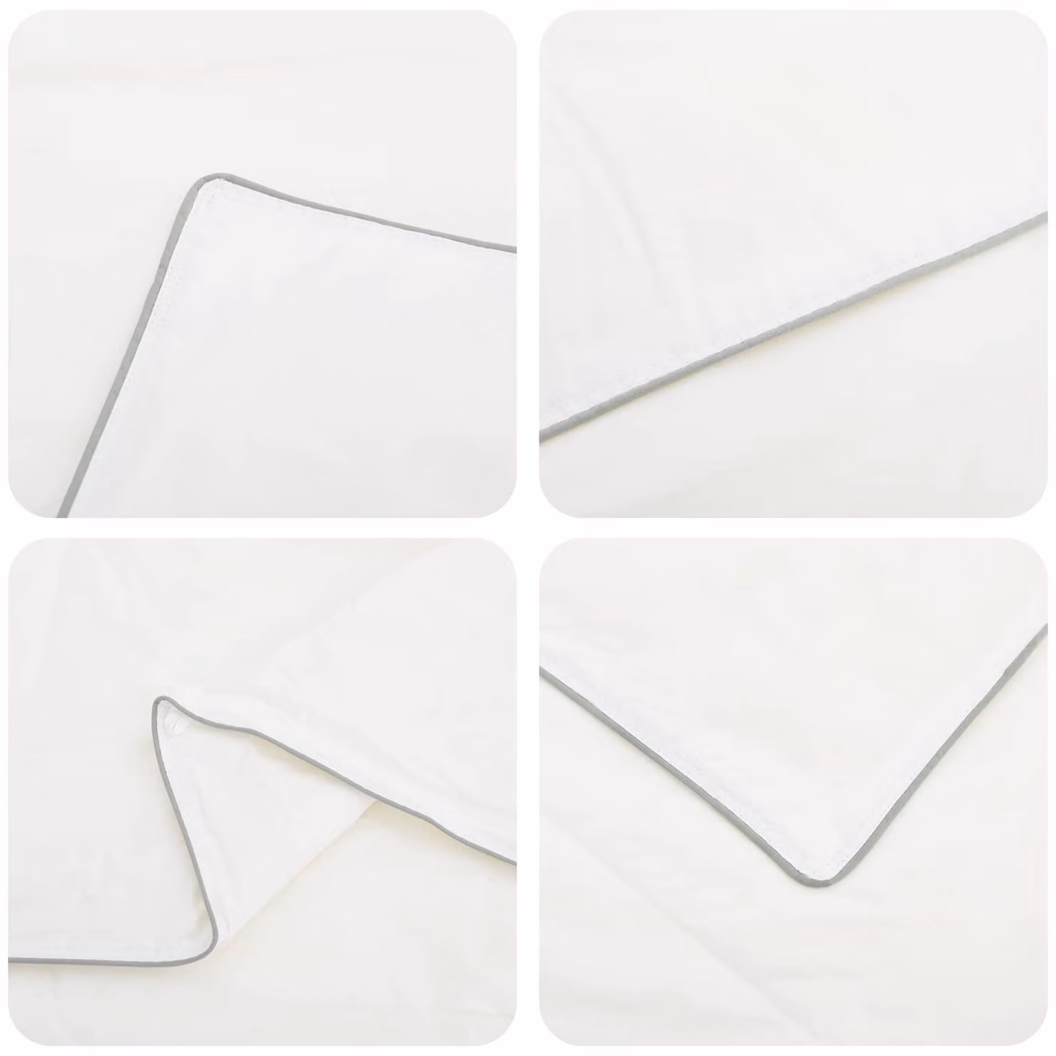 Set di lenzuola e cuscini, 3 pezzi, 220x240 cm, inverno, lana, 450 GSM