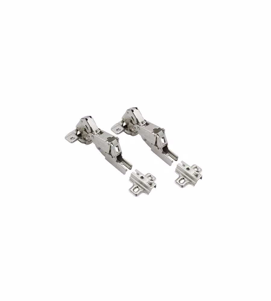 Cerniere Mezzo Collo 180° Foro Mm.35