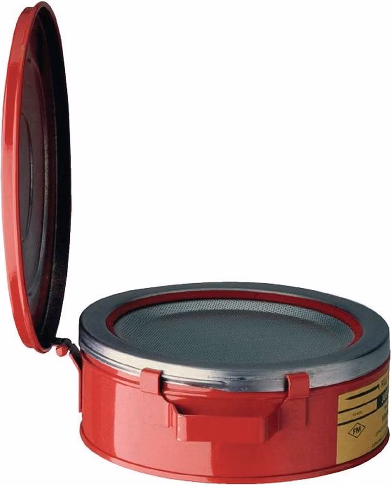 Contenitore per irrigazione 2,0l acciaiobl.D238xH83mm ASECOS