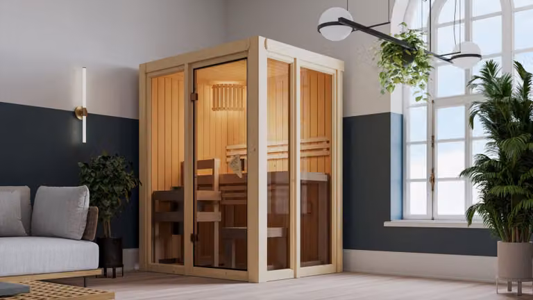 Sauna Irava 1: 3,6 kW (forno + centralina) Saunaofen Easy 3,6 kW (forno + centralina)