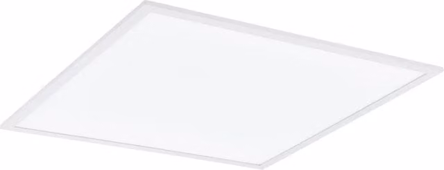 Plafoniera Moderna Eglo Salobrena-B in Alluminio e Plastica Bianca con LED Integrato 32,5W