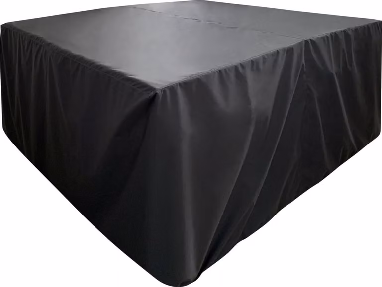 Copertura per vasca idromassaggio OKA WAVE 3 - nero