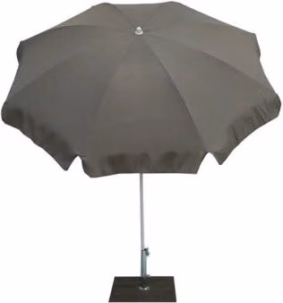 Ombrellone palo centrale Borgo Made in Italy - diametro 200 cm - Talpa