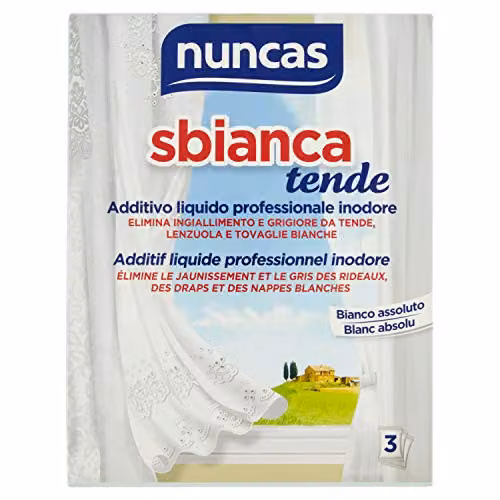 Sbianca Tende Monodose Cf.Pz.3              Nuncas