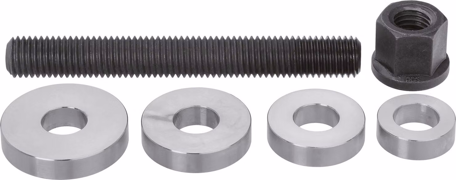 VIGOR Set di rimozione del mozzo della ruota per V2922 V2871 6 pezzi Numero di utensili: 6