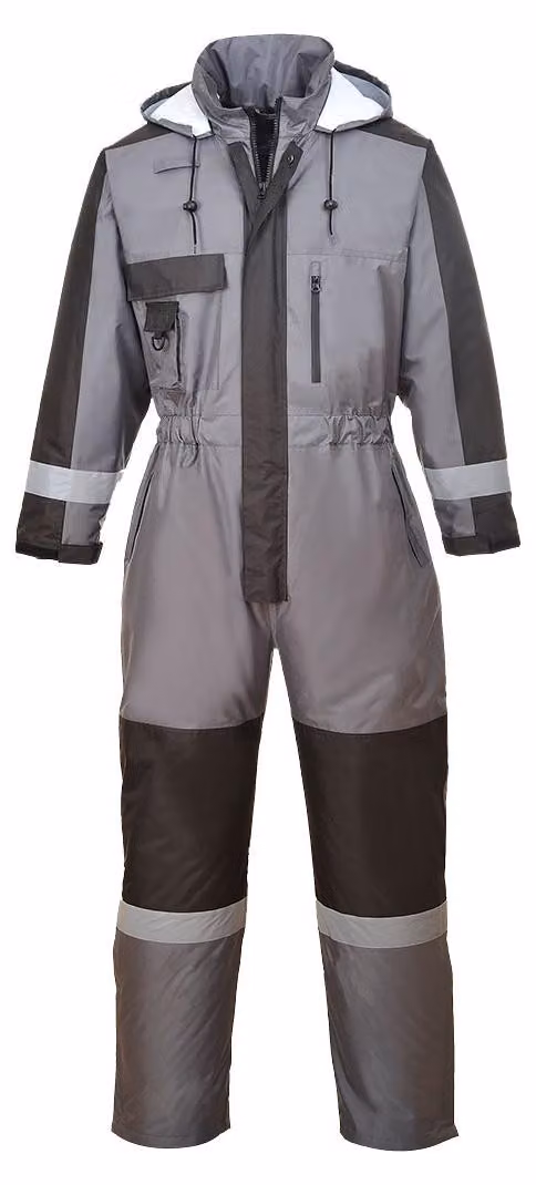 Portwest S585 Tuta invernale grigia Taglia XL