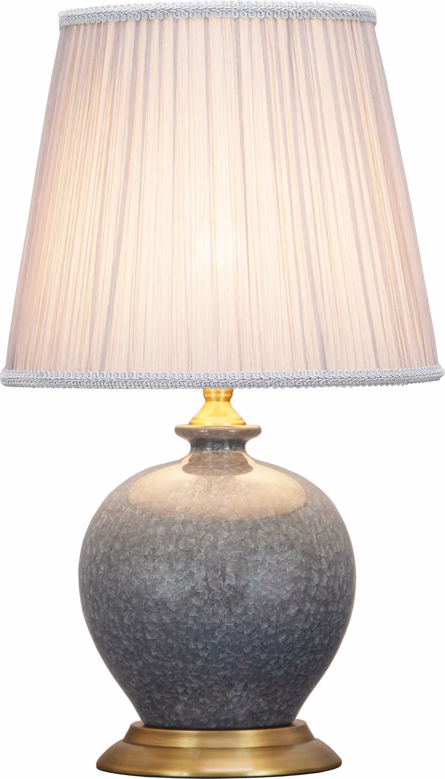 Fine Asianliving Lampada da tavolo cinese in porcellana con paralume E27 Lampada da tavolo orientale in Vetroceramica Lampade da comodino camera da letto soggiorno