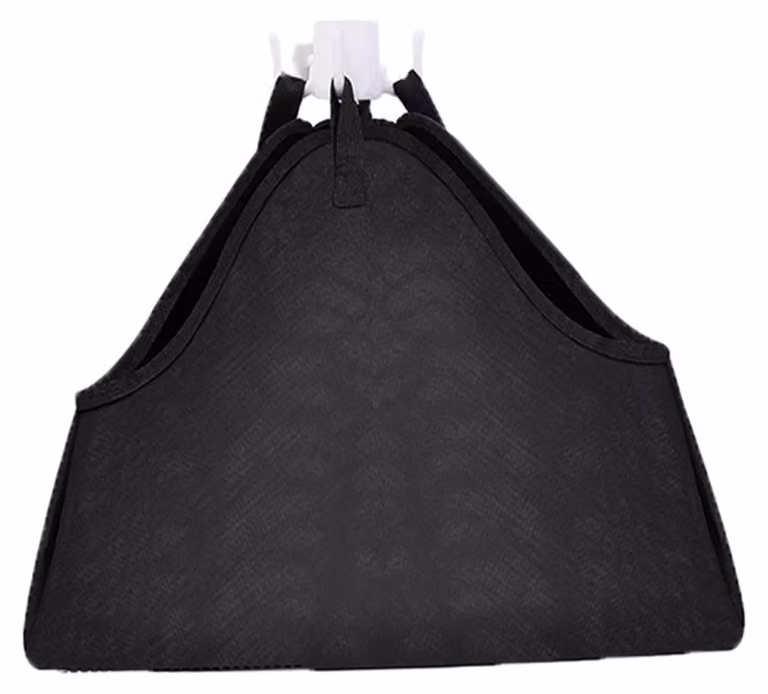 Ombrellone pieghevole e riempibile - Nero