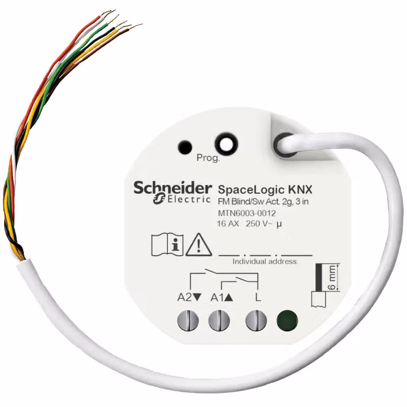 Attuatore cieco Schneider Electric SpaceLogic MTN6003-0012