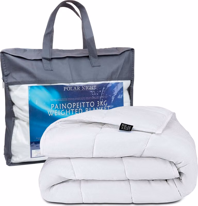 Coperta pesata Polar Night 5-13 kg, 135x200 cm, cotone - 5 kg