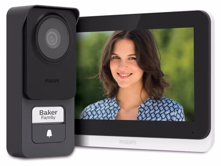 Videocitofono Philips Lite 2 Display touch da 7 pollici 2 tasti RFID