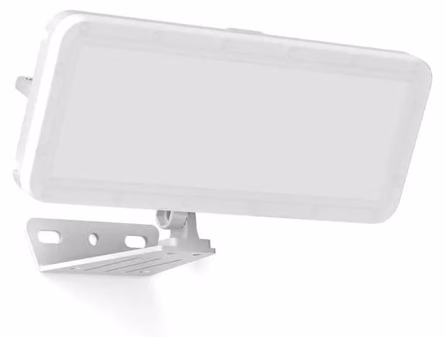 Faretto LED da esterno, 100 W, 10.000 lumen, 3000 K, grado di protezione IP66, colore grigio