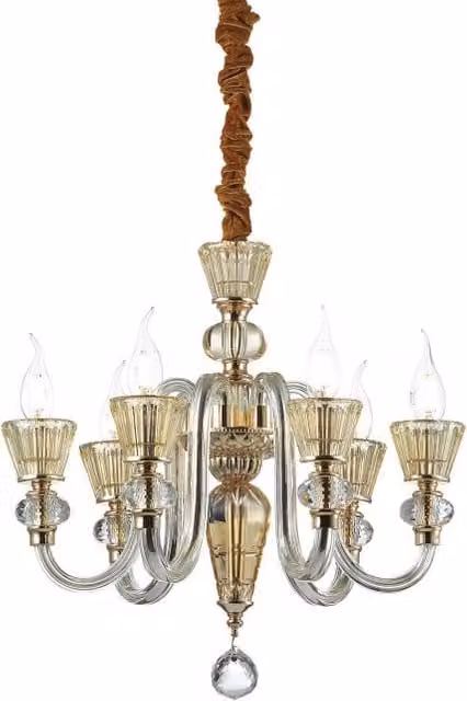 Lampada A Sospensione Strauss Sp6 Ideal-Lux