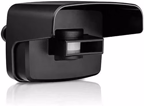 Sensore di movimento impermeabile con allarme, ideale per casa e garage