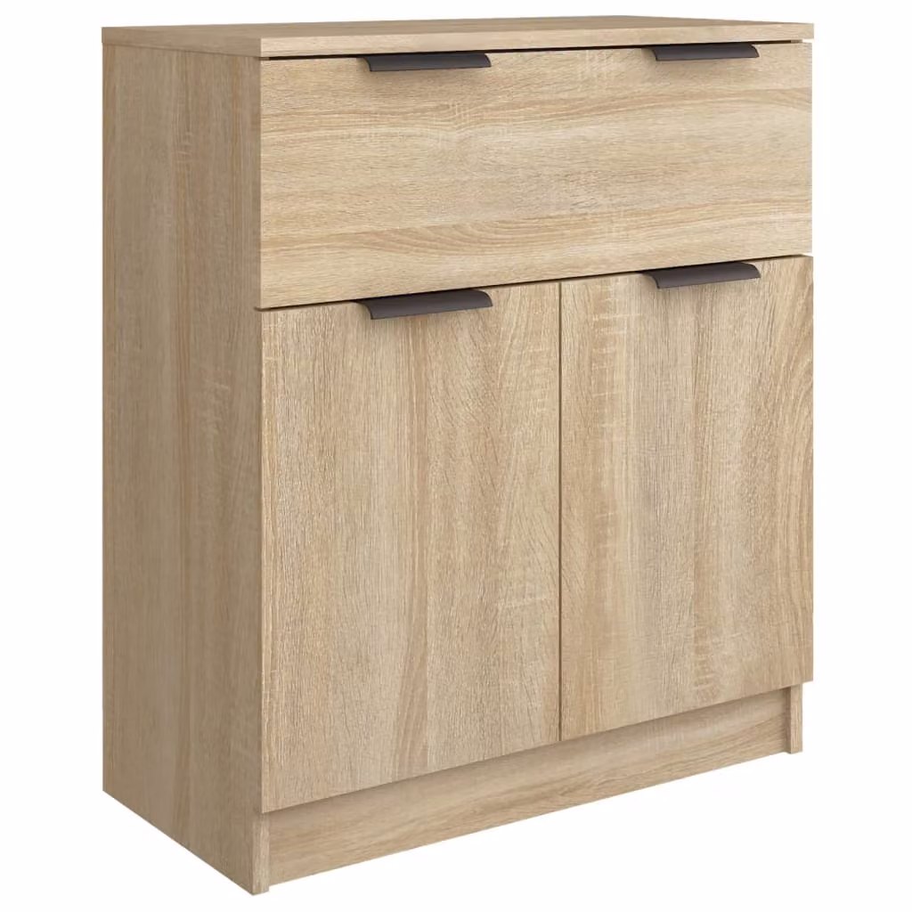 Credenza Rovere Sonoma 60x30x70 cm in Legno Multistrato