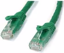Cavo di rete Ethernet/LAN Startech.Com U/UTP Patch Cable Verde 2 m