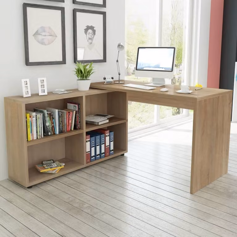 Maison Exclusive - Tavolo da Pranzo 140x80x75 cm Rovere
