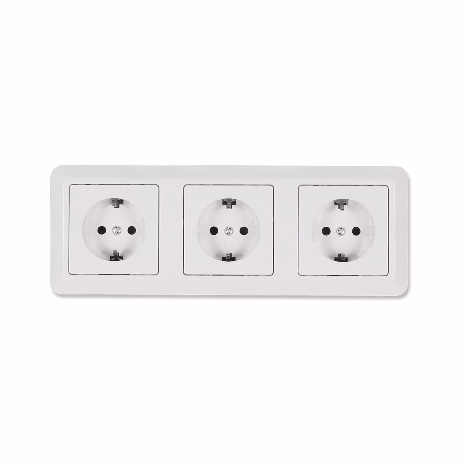 set di prese a 4 pezzi McPower Cup "Beginner 3S", bianco, lucido