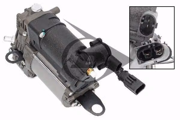 Sospensione pneumatica a compressore