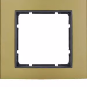 Berker 10113016 Cornice in alluminio, oro/antracite Berker B.3