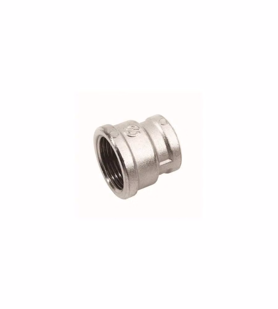 IDRO BRIC Manicotto Ridotto FF 1/2x3/4 OT/CR Sfuso - Accessorio Idraulico