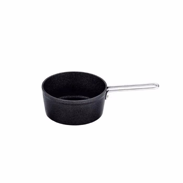 Pentolino in alluminio con manico di diam. 18cm linea Adamant Fissler