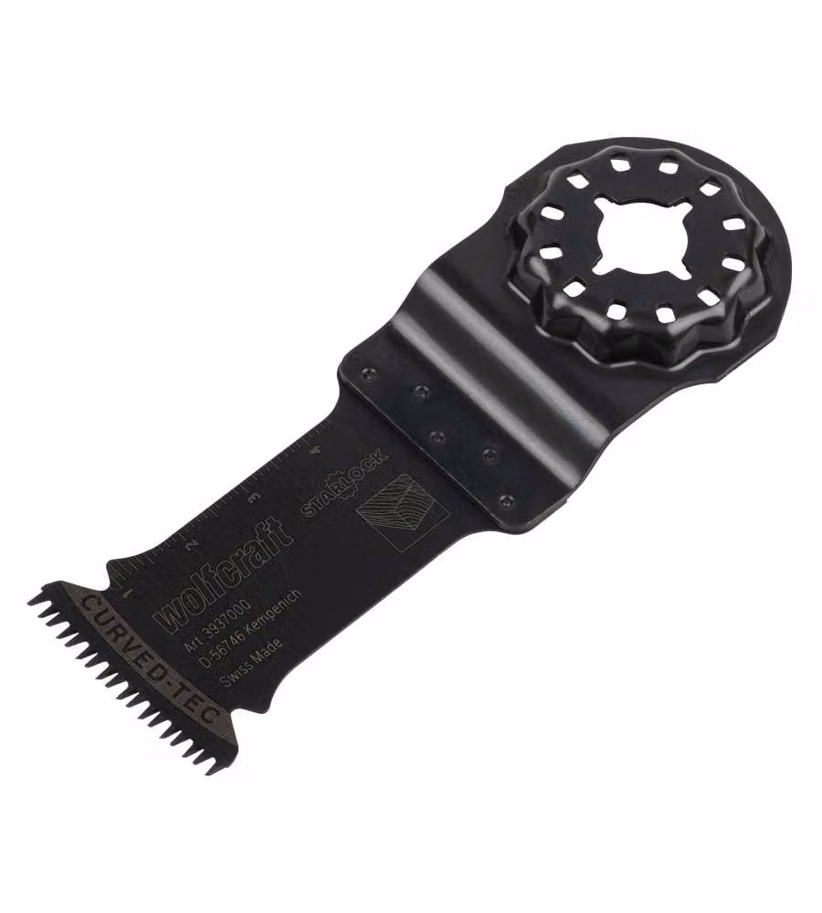 Wolfcraft Lama per Sega a Immersione Expert BIM - Tagli Precisi 32 mm