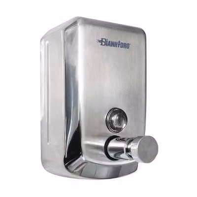 Dispenser di sapone liquido verticale 0,5 lt - Satinato