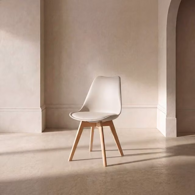 Morgan pack 4 sillas beige