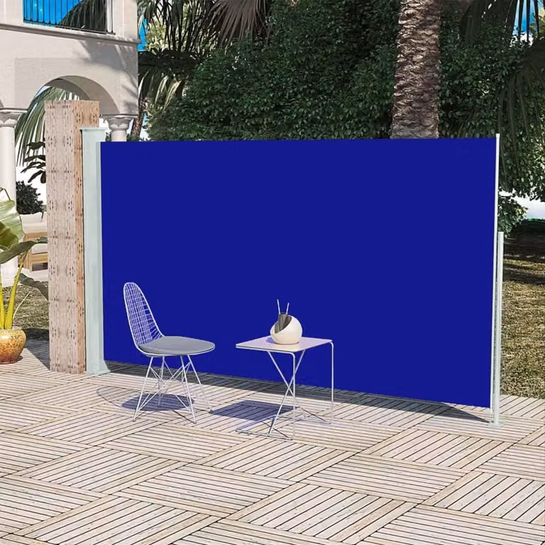 Tenda laterale The Living Store 160x300 cm Blu