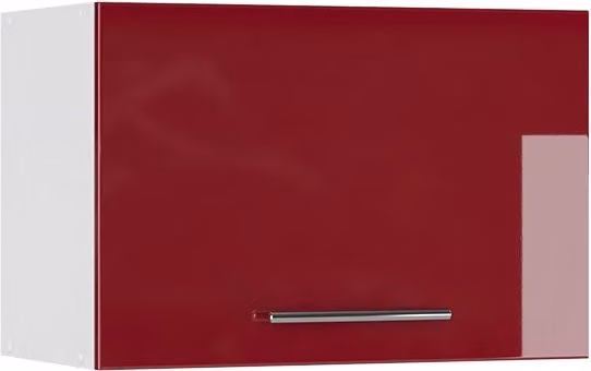 Pensile da cucina Vicco Fame-Line bordeaux e bianco lucido L: 60 cm