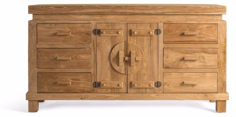 Credenza Lucca in teak, 82 cm x 153 cm x 42 cm Giner y Colomer