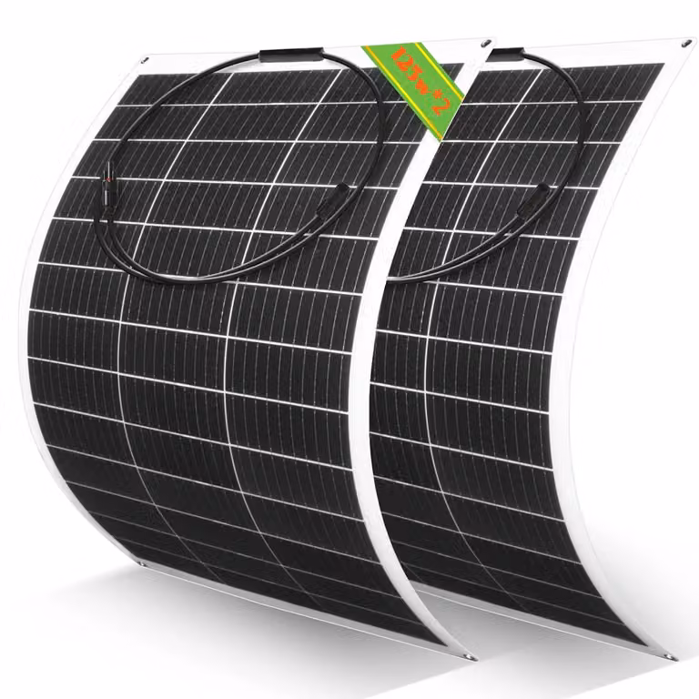 Pannello solare flessibile, potenza di 125W, alta efficienza energetica, PANNELLO DA 250W