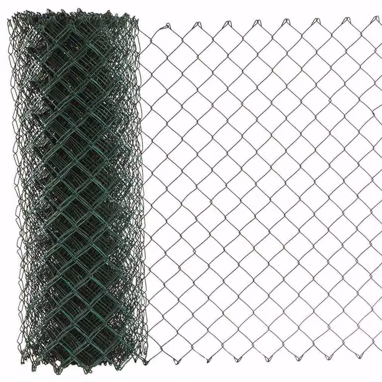 AGROFER rete 60x2,8x1250 25m PVC verde RAL 6005