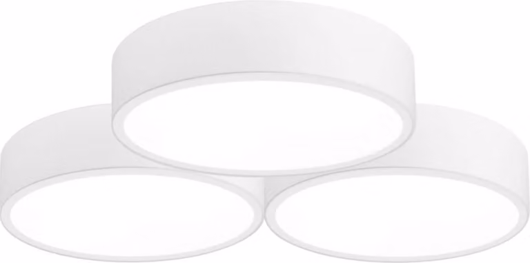 Lampada da Soffitto tooLight App879-C Triple 40Cm White