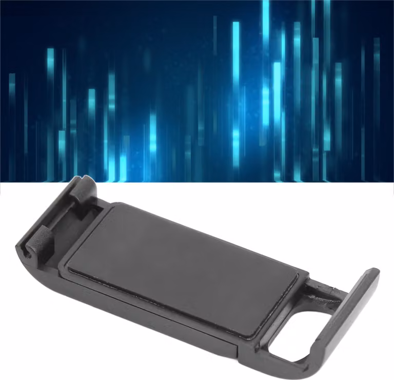 Copribatteria per action camera con porta di ricarica Type-C per Hero 10 9 Black