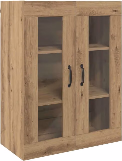 Armadio Montaggio a parete Rovere artigianale 69,5 x 34 x 90 cm CFW6108281