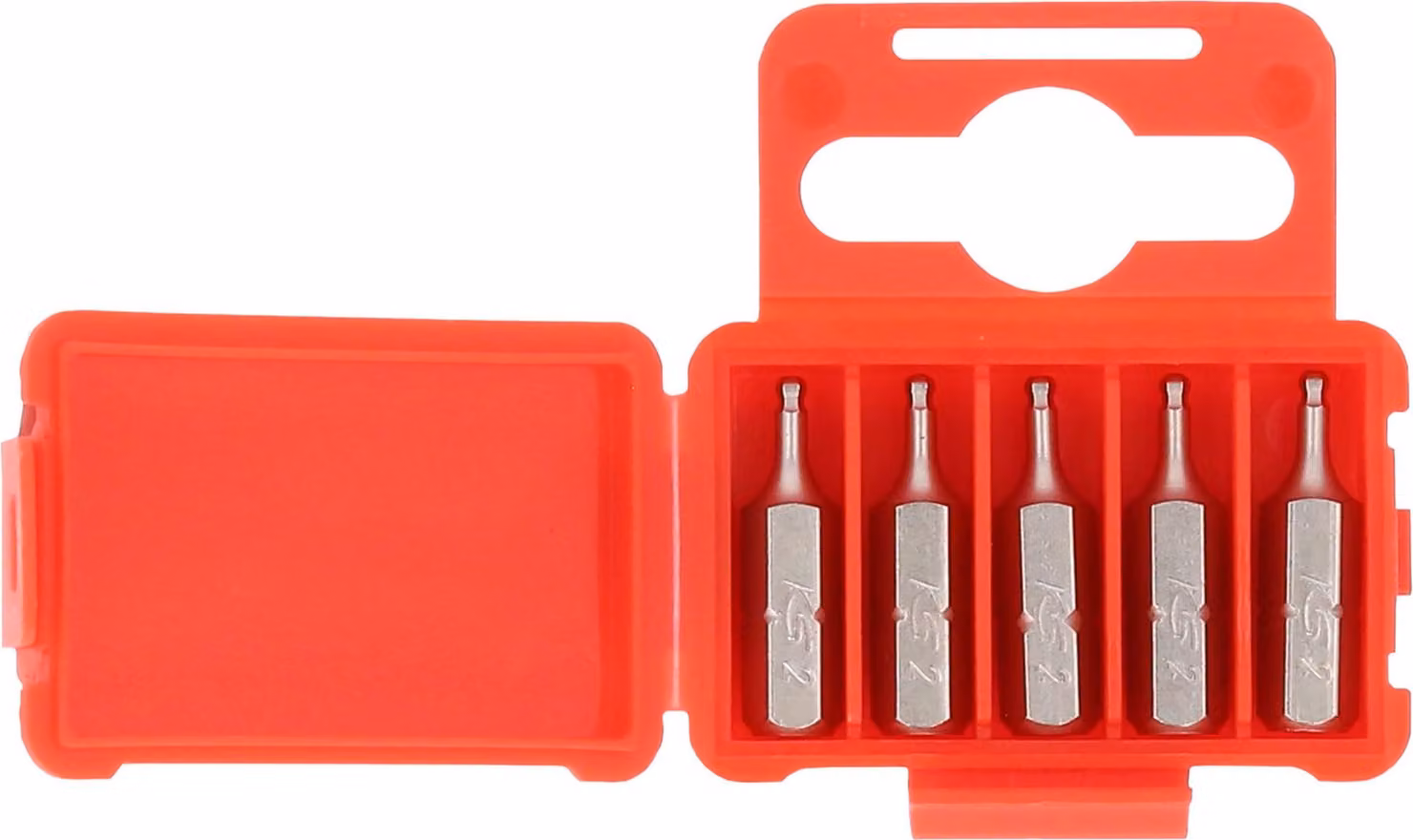 KS TOOLS 1/4" bit esagonale 25 mm testa sferica 2 mm 5-pack - 911.8396
