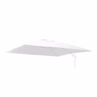 Ombrellone ricambio telo montana 3x4 bianco