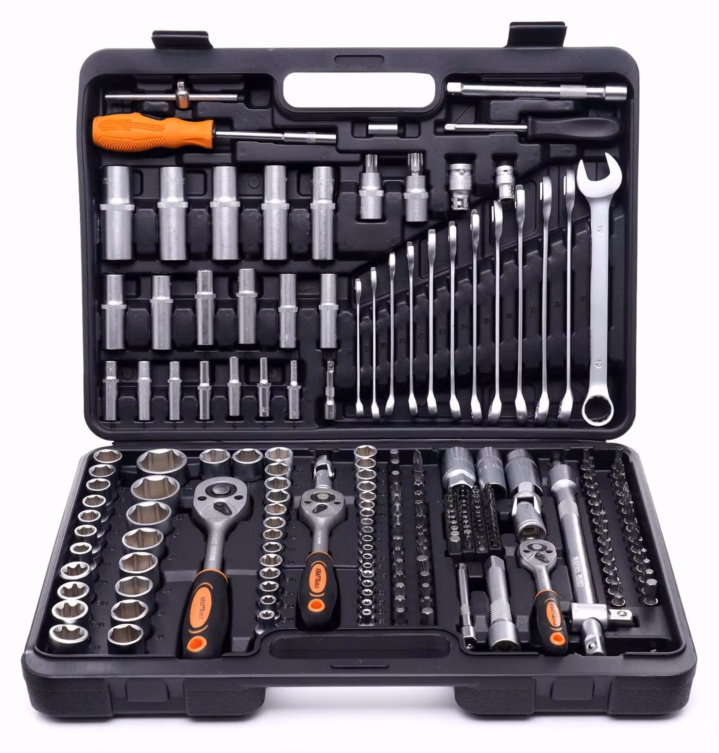 Set di utensili Kraft&Dele KD10470, 219 pezzi